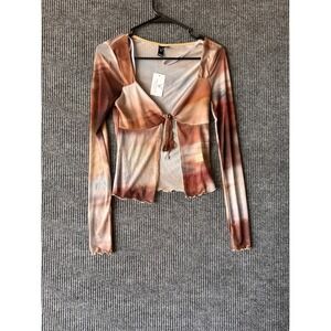 Windsor Women Small Whimsigoth Grunge Fairycore Y2K Festival Rave Ethereal Top S